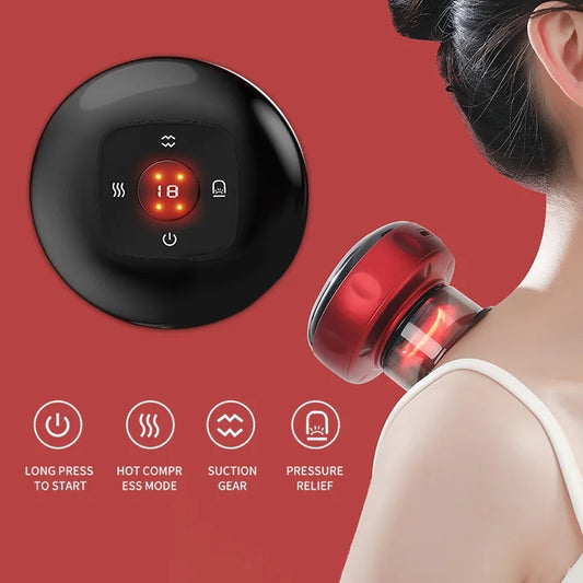 Electric Cupping Massager